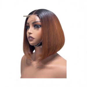 Bob Wig dark cajun single donor