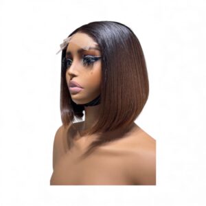 Bob Wig Brown Single donor